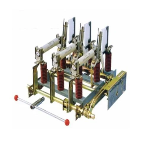 FN7-12 KV انڈور HV لوڈ بریکنگ سوئچ فیوز کے ساتھ